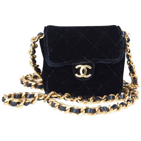 vintage ad chanel|pictures of old chanel purses.